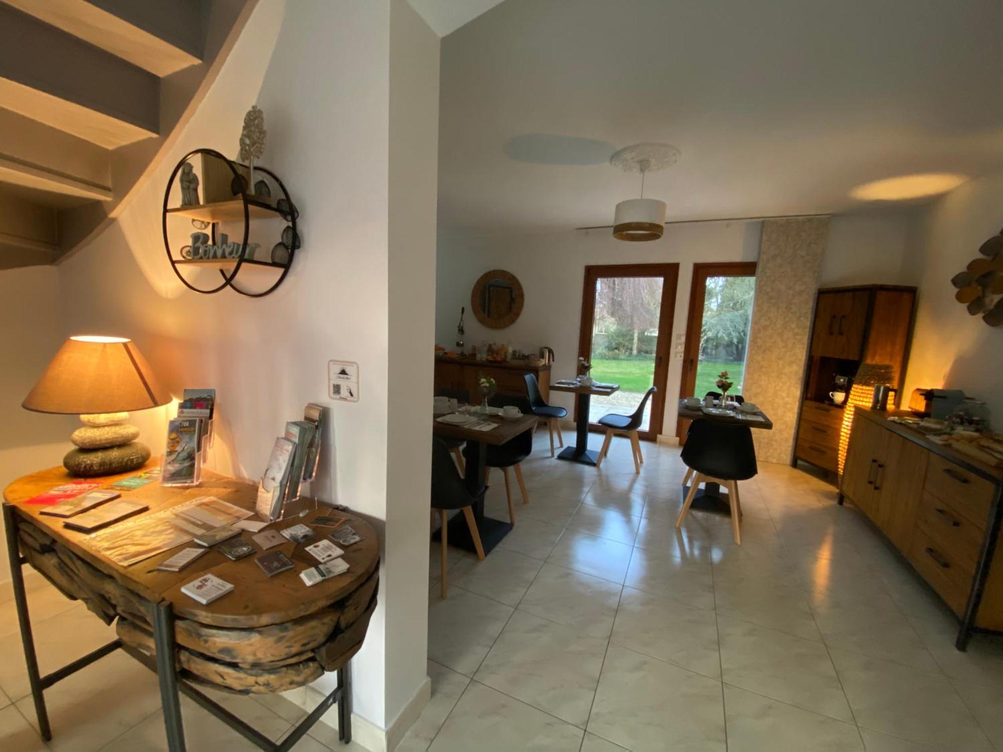 L'oree Du Mont Proche Du Mont Saint Michel Guest house