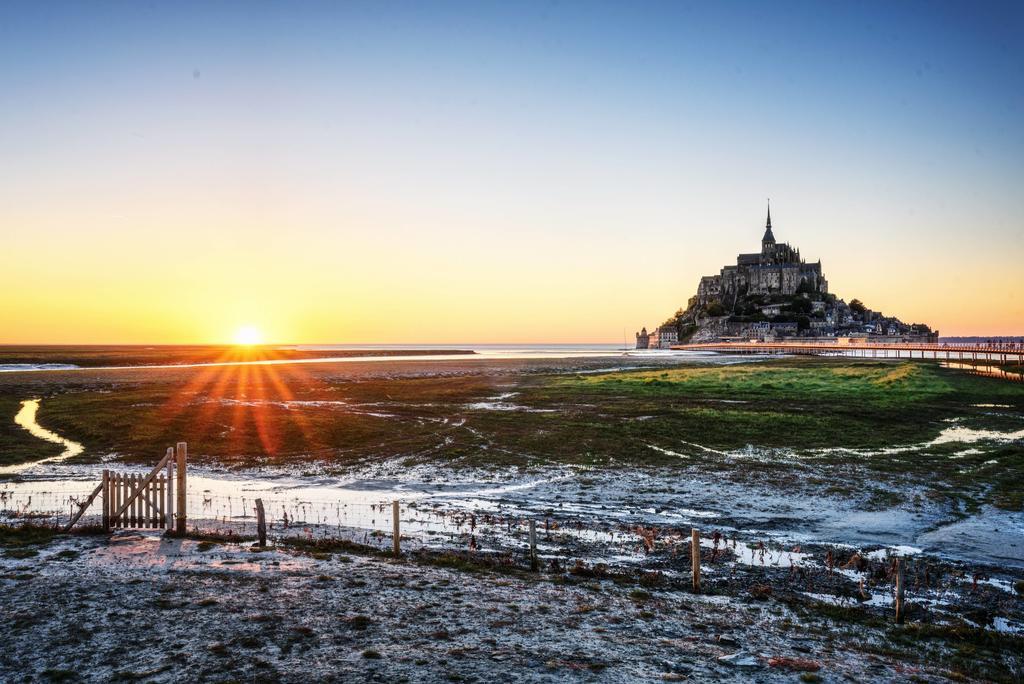 L'oree Du Mont Proche Du Mont Saint Michel Gasthuis Pontorson